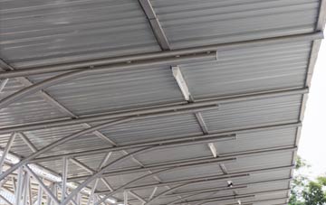 installing Eccleshill metal roofing